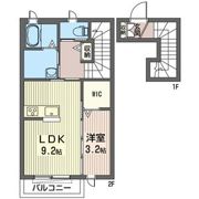 ラ クール アムールの間取り画像