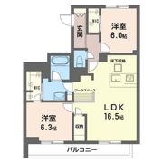 エクラ プラティニの間取り画像