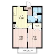 クレストコートの間取り画像