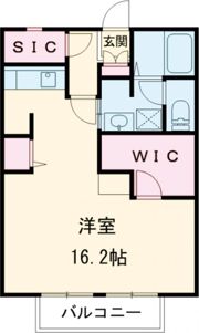 クレストコートの間取り画像