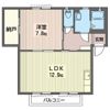 クレストコート IIの間取り画像