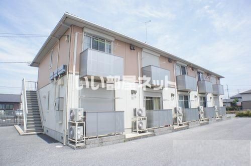 真岡駅より徒歩58分 築19年4ヶ月 2階建の賃貸物件