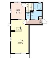 ラ・メゾン・イッコクAの間取り画像