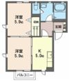 クレシェンテFの間取り画像
