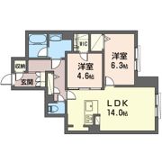 リラフォートの間取り画像