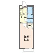 パサージュ常盤平の間取り画像