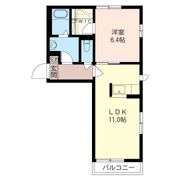 アルビレオの間取り画像