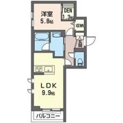 グラン シェル エトワールの間取り画像