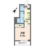 グランクラス潮見St．の間取り画像