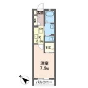 エルシオン京葉の間取り画像