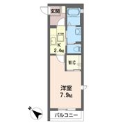 エルシオン京葉の間取り画像