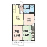 カサベルデ・宗IIの間取り画像