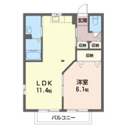 ファースト・アヴェニューの間取り画像