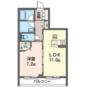 リヒトレンテの間取り画像