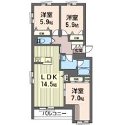 ブルームステージ蘇我の間取り画像