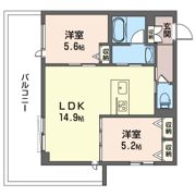 GemテラスBの間取り画像