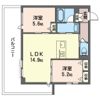 GemテラスBの間取り画像