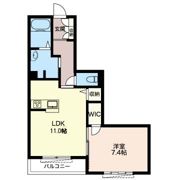 U'sResidence南行徳の間取り画像