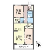 ティエンポ フェリズ Iの間取り画像