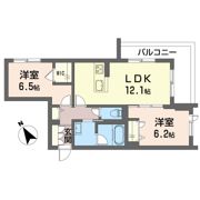 ティエンポ フェリズ Iの間取り画像