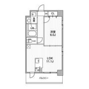 LaDouceur南茨木の間取り画像
