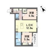 ティエンポ フェリズ Iの間取り画像