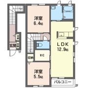 エリュシオンの間取り画像