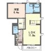 ヒルズコートIの間取り画像