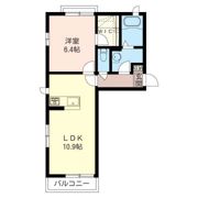 ワイズコートの間取り画像