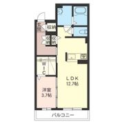 グランバリエIIIの間取り画像