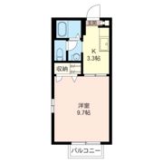 エスペランス・クレールの間取り画像