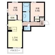 グレンディールAの間取り画像