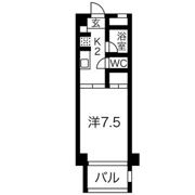 クレイタスパークIIの間取り画像