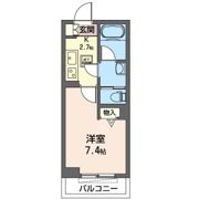 ディアマンテス五井の間取り画像