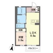 アヴニールIIの間取り画像