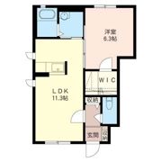 ハイフィールドの間取り画像