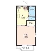 サンドゥエルBの間取り画像