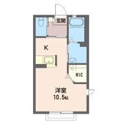 メゾンKの間取り画像
