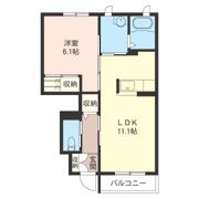 シュガーヒルの間取り画像