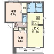 confort Bの間取り画像