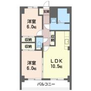 ヴェルデけやきの間取り画像