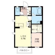 シャーメゾン・レーヴ Bの間取り画像