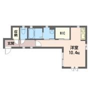 Benevolence宮町の間取り画像