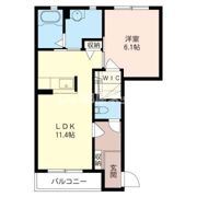 シャーメゾン・M Aの間取り画像