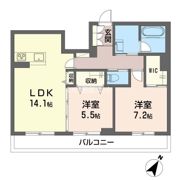 シーサムの間取り画像