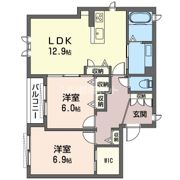 ピュアスタイルの間取り画像