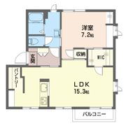 Mi－ZONE Dの間取り画像