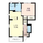 シャーメゾン Ishikawaの間取り画像