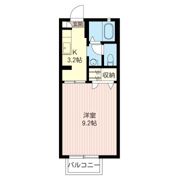 ドルフ浅香の間取り画像