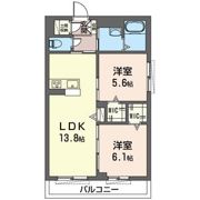 グラン・アネイルの間取り画像